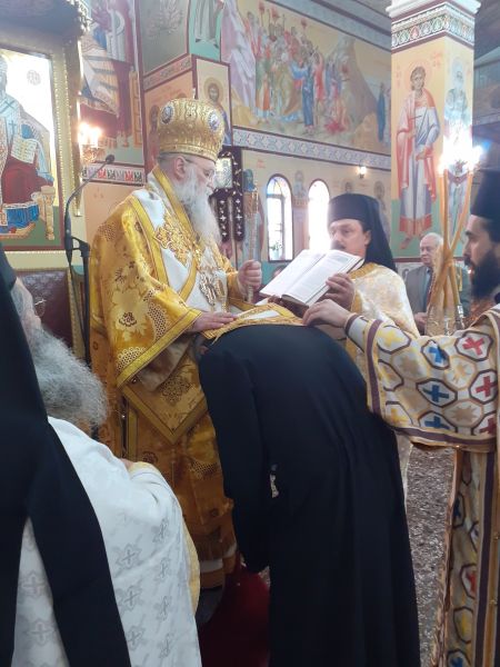 Χειροτονία νέου διακόνου